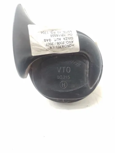 Buzina Sonora Alarme Honda Fit 1.4 2006 2007