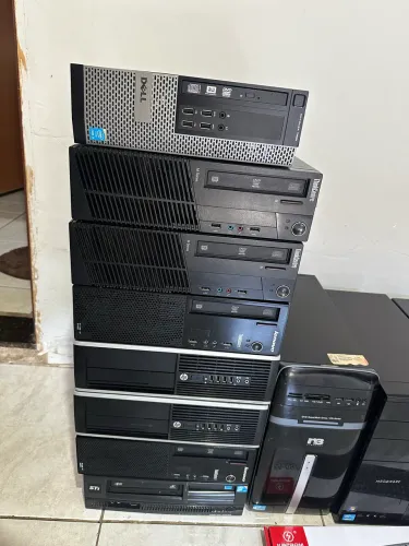 Computadores com ssd corporativo para empresas DELL HP E LENOVO LOJA APARTIR DE 999,00 