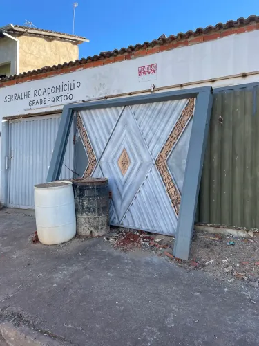 Portão Vasculante 3,00x2,50 