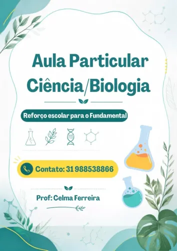 Aula particular de Biologia