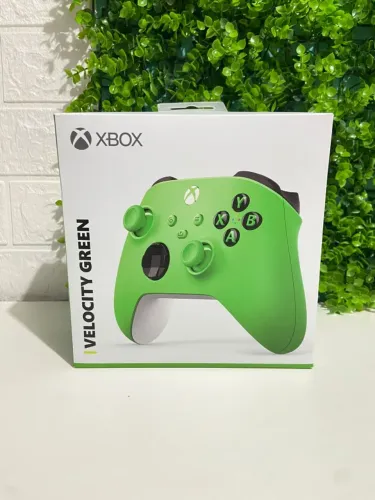 Controle XBOX SERIES X/S - Microsoft - Velocity Green