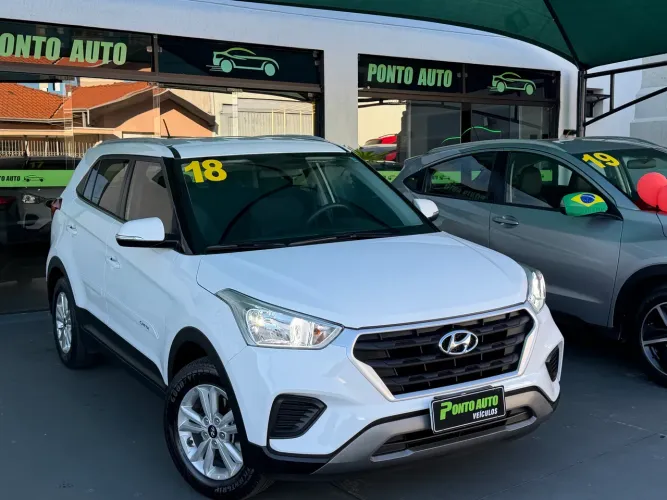 Hyundai Creta Attitude 1.6 16V Flex Aut. 2018