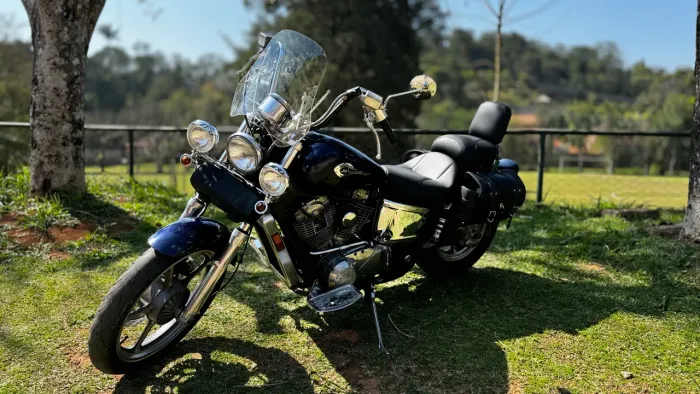 HONDA SHADOW VT 1100 ? RARIDADE À VENDA!