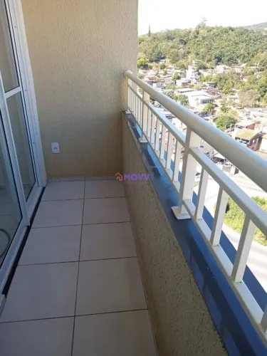 Apartamento com 1 dormitório para alugar, 47 m² por R$ 2.228,00/mês - Rio do Ouro - São Go