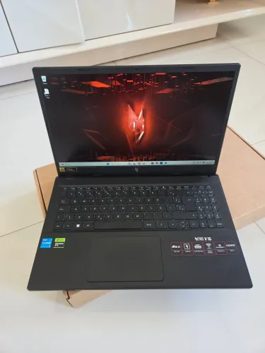 Notebook Acer V15 Com Nota Fiscal