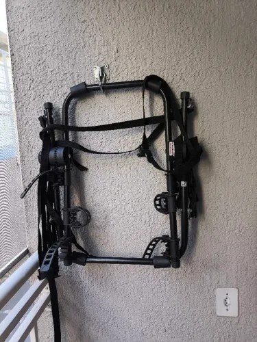 Suporte de veículos para duas bicicletas