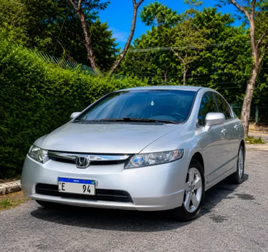 Honda Civic Sedan LXS 1.8/1.8 Flex 16V Aut. 4P 2008