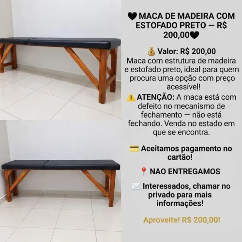 Maca de madeira