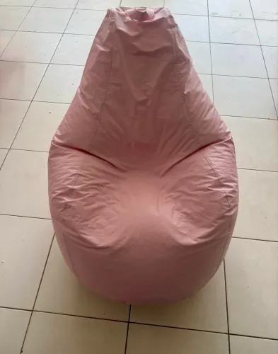 Puff Pera Rosa Bebê 