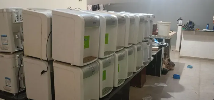 Vendo lote de purificador de água refrigerado