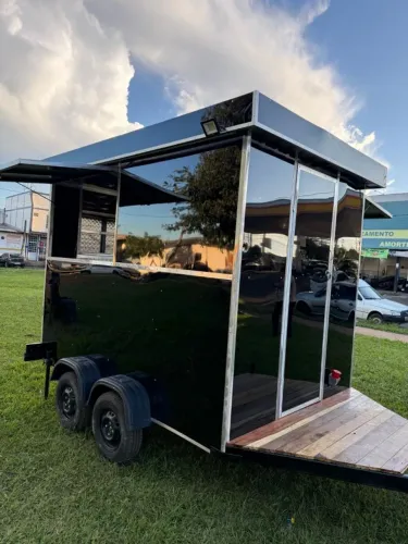 Food Truck de 3,00m - Ideal para Pizza e Lanches .