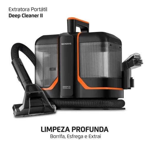 Extratora e Higienizadora Mondial Deep Cleaner II 