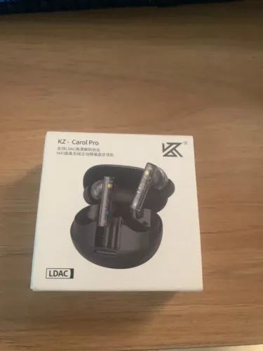 Fone de Ouvido KZ Carol Pro Bluetooth Anc 5.4