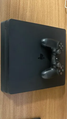 PS4 Slim 500gb + DESBLOQUEADO