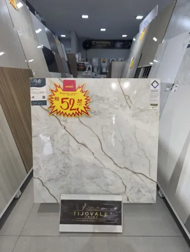 Porcelanato Polido - (R$52,99M²) - Falar Com Willian