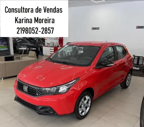 Fiat Argo Drive 1.0 6V Flex 2026