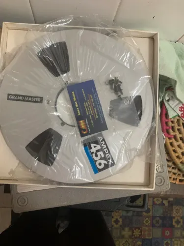 Fita Ampex 456 1/2 polegada
