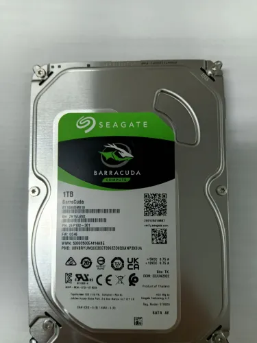 Hd 1tb seagate Barracuda 7200Rpm 