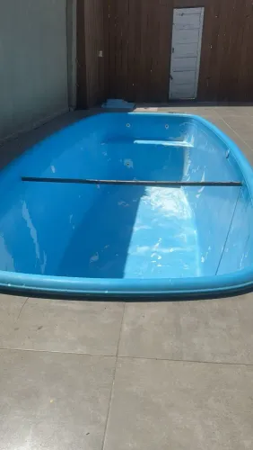 Piscina 6 x 2.5 e 1.40 de altura 