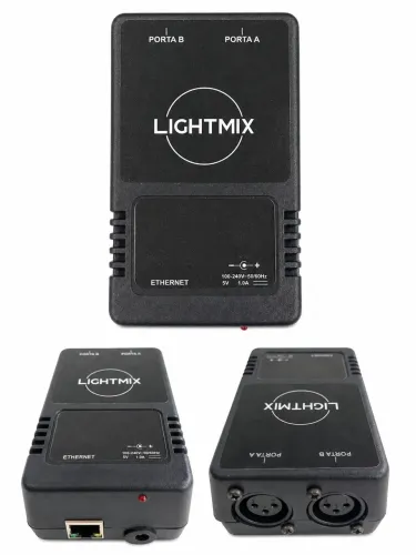 Interface DMX Iluminação - 2 universos 