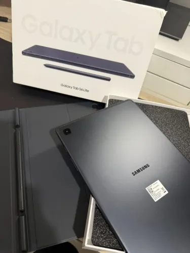 Samsung Galaxy Tab S6 Lite (2024) | 64GB | 4GB RAM | 4G | Tela 10.4?