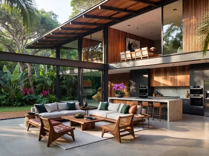 Projetos de Arquitetura e Design de Interiores