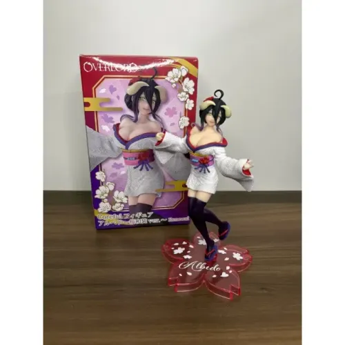 Albedo Figure Coreful Sakura Kimono Ver Taito Original Overlord