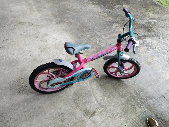 Bike aro 16 feminina revisada o eus bons
