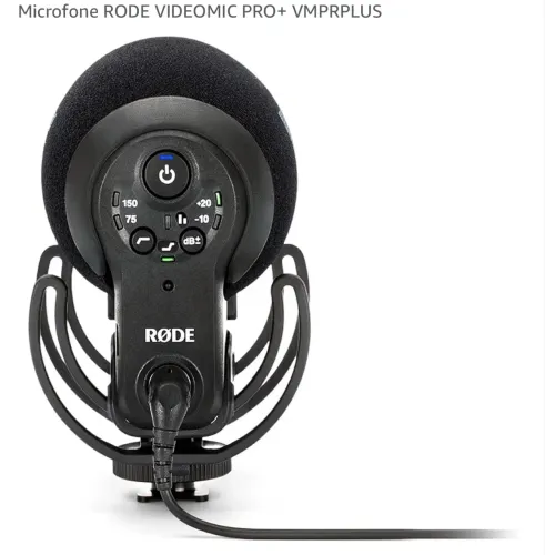 Microfone RODE VIDEOMIC PRO+ VMPRPLUS