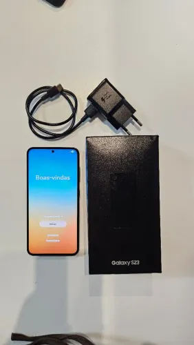 Celular Samsung Galaxy S23 256 Gb 5g Preto 8 Gb Ram - 1.500,00
