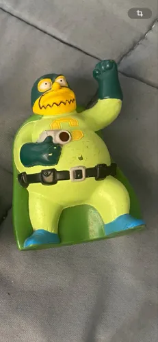 Boneco raro Simpsons