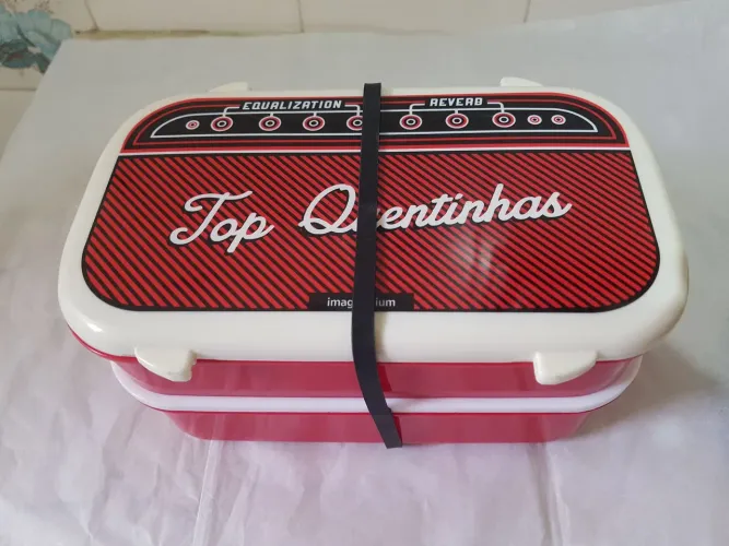Marmita top quentinha
