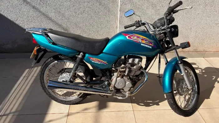 Honda CG Titan 97 - Motor Retificado (Zero!) e Preço Justo