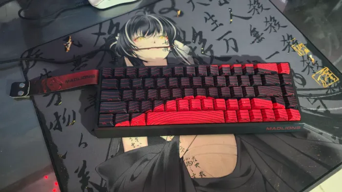 Teclado Madlions 68HE R