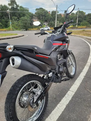 Honda XRE 190 Adventure 2023 - Preta - Muito conservada