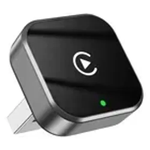 Adaptador CarPlay + Android Auto Sem Fio Wireless 2 em 1 USB