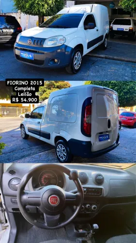Fiat Fiorino Furgão EVO 1.4 Flex 8V 2P 2015