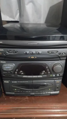 Toca discos Philips 4x1