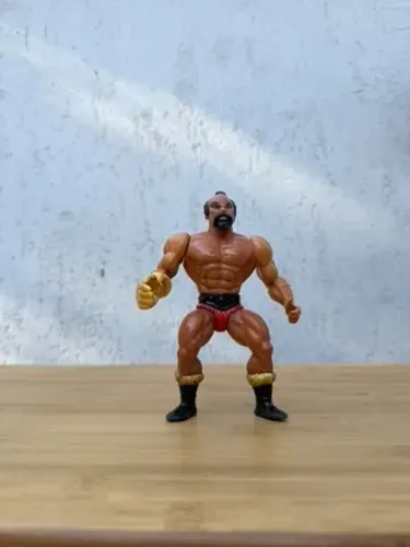 Boneco Vintage Jitsu (1983) - Masters of the Universe (MOTU) - Mattel Original