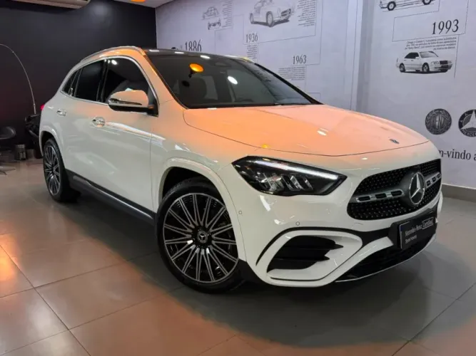 Mercedes-Benz GLA-200 GLA 200 AMG Line 1.3 16V TB AUT 2026