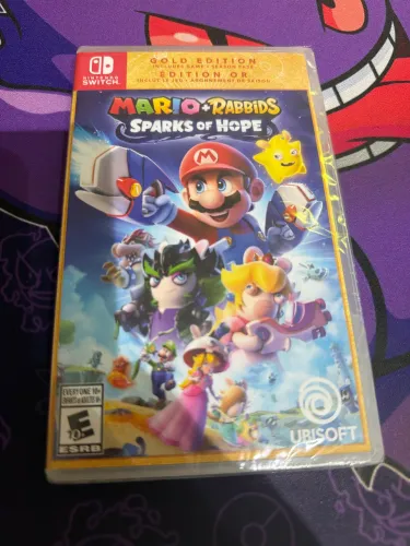 MARIO RABBIDS - SPARKS OF HOPE (GOLD EDITION)