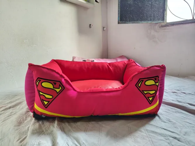 Caminha Pet Superman / Super-Homem - NOVA!