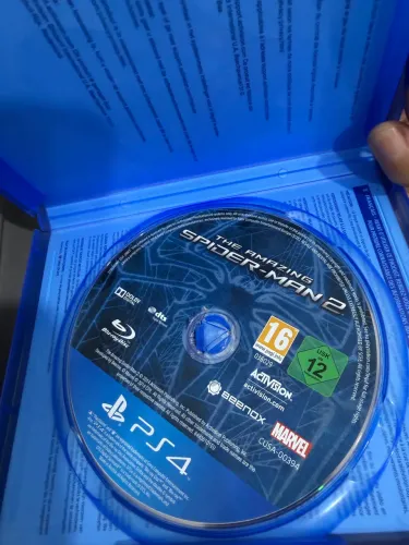 The amazing spiderman ps4 original RARÍSSIMO