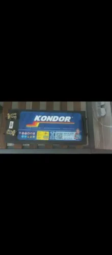 VENDO: Bateria Kondor 180 Amperes Possui Termo de Garantia até Dezembro de 2026,