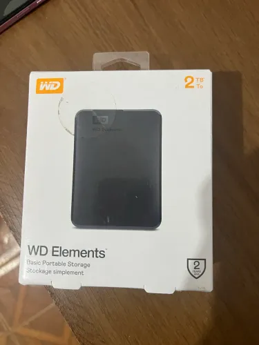 HD WD ELEMENTS (2T memória)