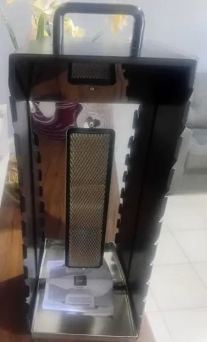CHURRASQUEIRA ESPETINHO A GÁS! SEM USO