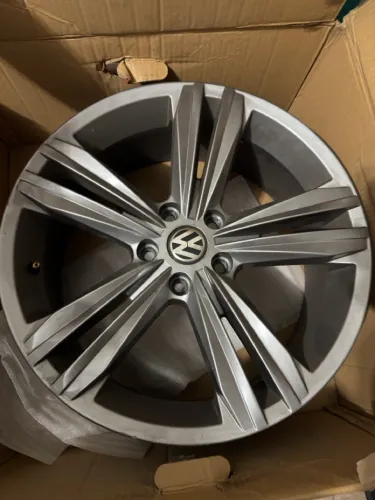 Jogo 4 Rodas Aro 18 5x112 - Jetta Tiguan Golf