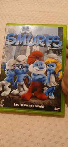 Vendo DVD de graça do filme os smurfs original 
