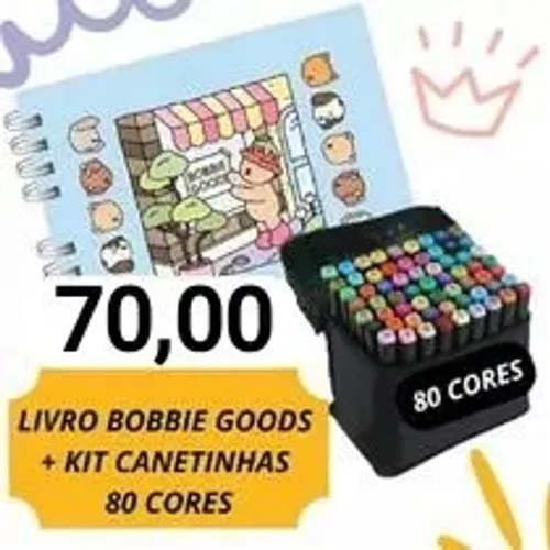 Kit bobgoods+ caderno