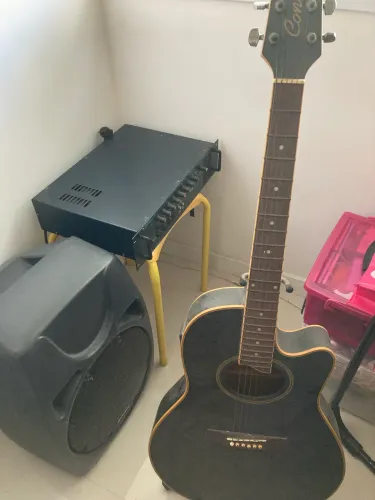 Equipamento de som 
